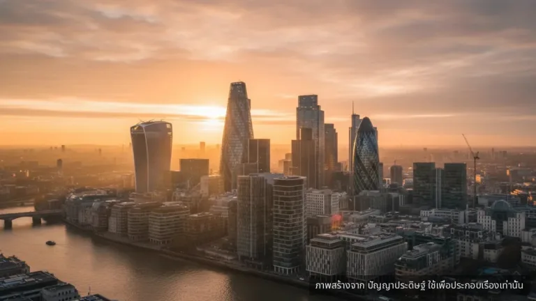 กฎระเบียบการเงินลอนดอนชุดใหม่มีผลบังคับใช้ หวังเปิดยุคทองตลาดทุน UK