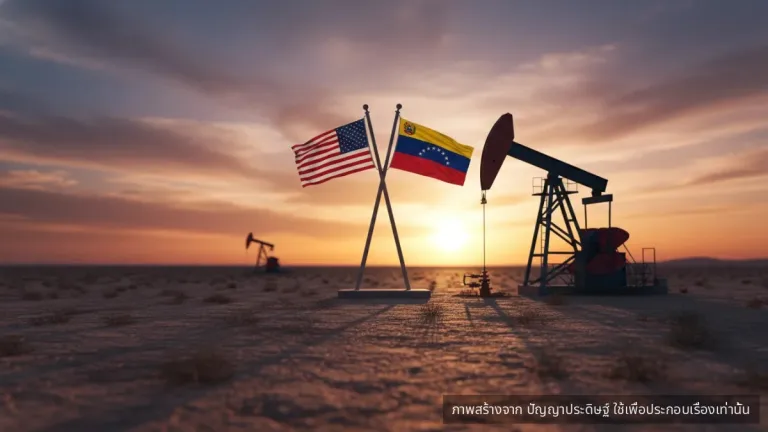 จับกุมประธานาธิบดีเวเนซุเอลา สหรัฐฯ บุกรวบตัว ‘นิโคลัส มาดูโร’ สะเทือนตลาดน้ำมัน