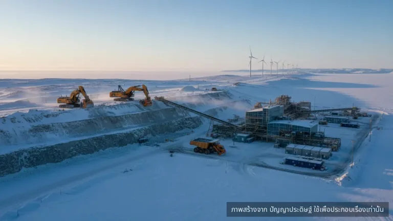 สหรัฐฯ ลงทุนเหมืองแร่กรีนแลนด์ จับตาดีลแร่ธาตุสำคัญ หลัง CEO Amaroq เผยรายละเอียด