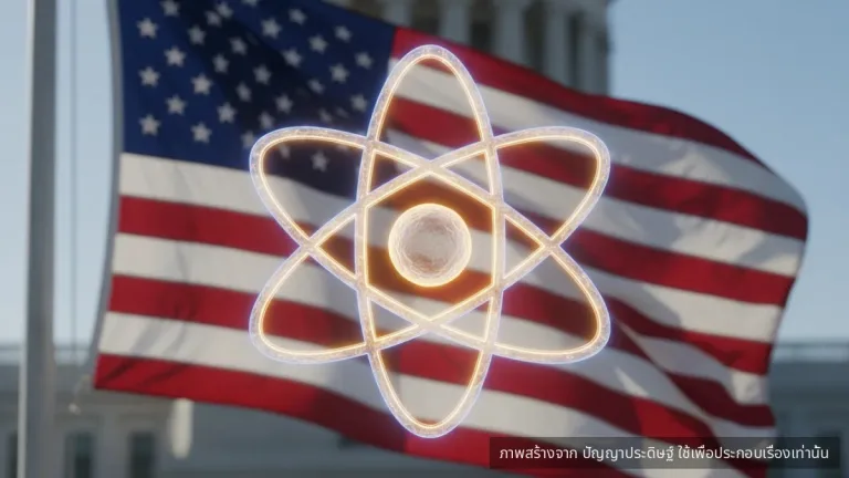 เชื้อเพลิงนิวเคลียร์สหรัฐฯ ทุ่ม 8.4 หมื่นล้านบาท จ้าง 3 บริษัท ลดการพึ่งพารัสเซีย