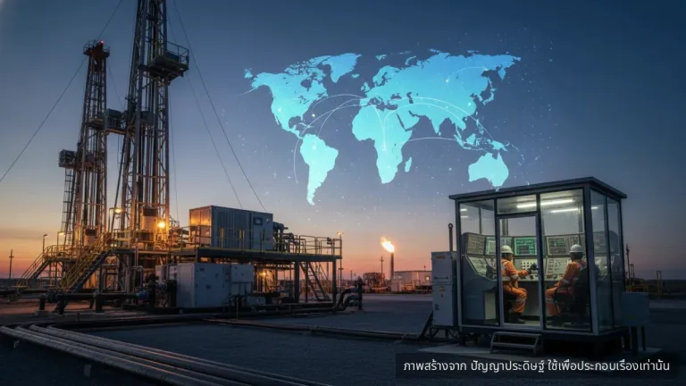 เทคโนโลยี Shale Oil สหรัฐฯ ถึงจุดอิ่มตัว? บริษัทชั้นนำหันส่งออกความเชี่ยวชาญทั่วโลก