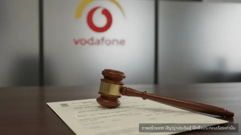 หุ้น Vodafone Idea ถูกจับตา หลังเจอคำสั่งปรับภาษี GST กว่า 2.24 พันล้านบาท