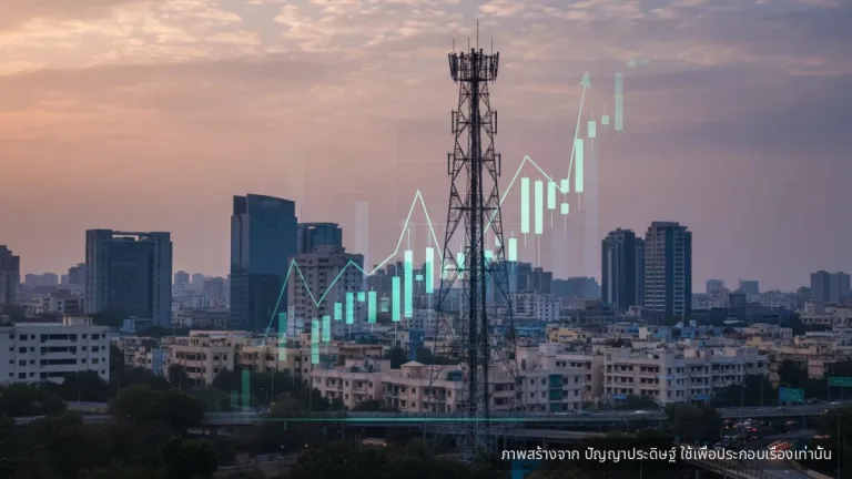 หุ้น Vodafone Idea จ่อรับเงินทุน 5.8 พันล้านรูปีจาก Vodafone Group หลังปรับแก้สัญญา