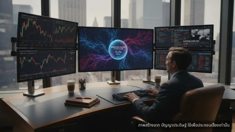 ตลาด 예측 สนามใหม่ Wall Street ส่งเทรดเดอร์ลุยพนันผลการเมือง-กีฬา