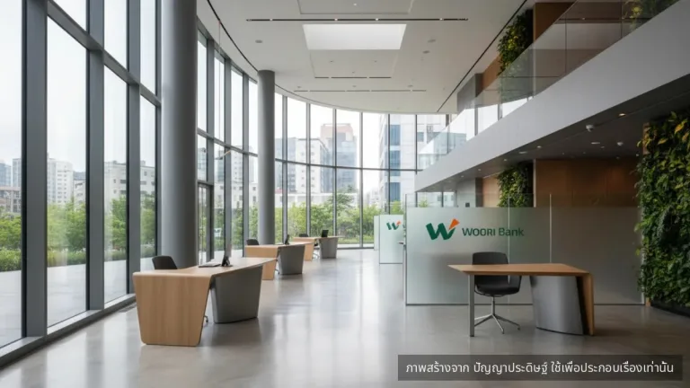 Woori Bank ประกาศเป้าปี 2026 ซีอีโอลั่นขอไล่บี้คู่แข่งรายใหญ่