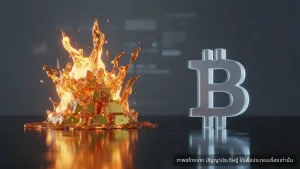 ราคาทองคำพุ่ง สวนทาง Bitcoin ที่นิ่งลง นักวิเคราะห์ชี้ 3 ปัจจัยสถาบันกดความผันผวน