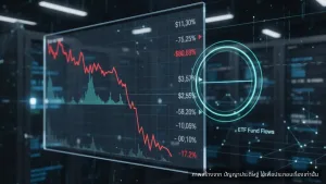 กองทุน Bitcoin ETF ยังแกร่ง สวนทางราคา BTC ร่วง 40% นักลงทุนถอนเงินเพียง 6.6%