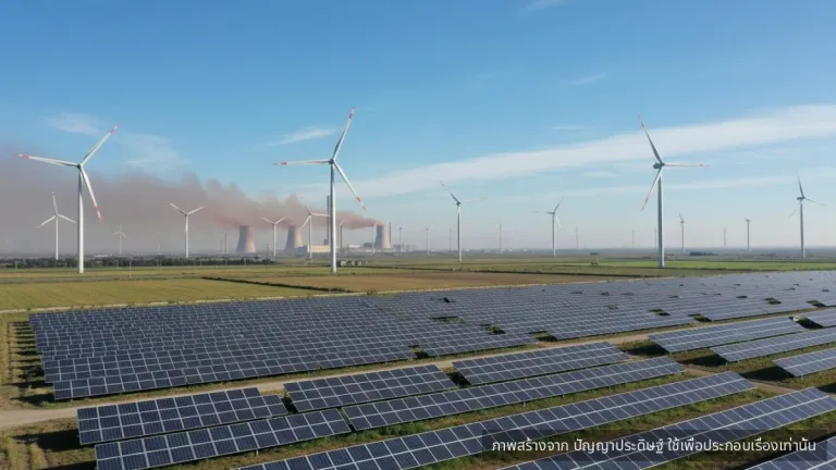 พลังงานสะอาดจีน สร้างประวัติศาสตร์ สัดส่วนกำลังผลิตไฟฟ้าแซงฟอสซิลครั้งแรก