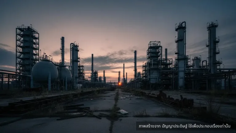 อุตสาหกรรมเคมีภัณฑ์ยุโรปทรุดหนัก การลงทุนดิ่ง 80% เซ่นพิษพลังงานแพง-กฎเกณฑ์เข้ม