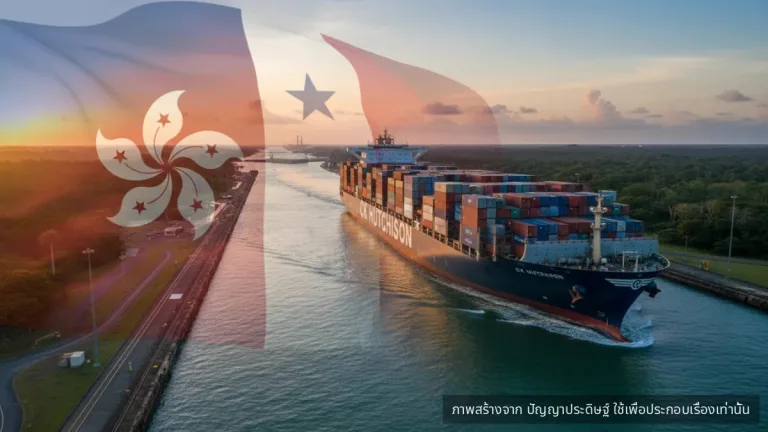 สัมปทานท่าเรือ CK Hutchison สั่นคลอน! ฮ่องกงเรียกทูตปานามาประท้วงคำสั่งศาล