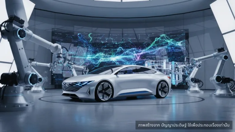 ฮุนได มอเตอร์ กรุ๊ป จ่อลงทุนครั้งใหญ่ใน Saemangeum ลุยธุรกิจ AI ไฮโดรเจน และหุ่นยนต์