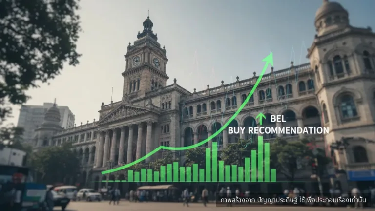 หุ้นน่าซื้อ BEL: ICICI Sec แนะเข้าสะสม สวนทางตลาดอินเดียที่ปรับตัวลง