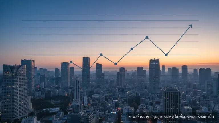 เศรษฐกิจญี่ปุ่นรอดพ้นภาวะถดถอย เติบโต 0.1% ใน Q4/2025 แต่ยังต่ำกว่าคาด