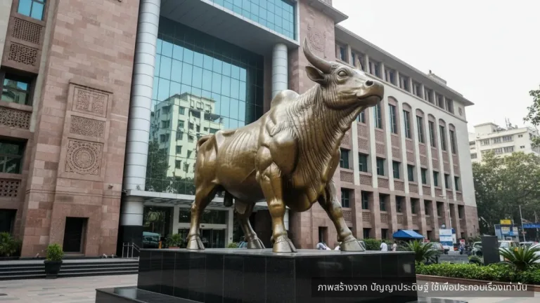IPO ตลาดหุ้นอินเดีย (NSE) คึกคัก! เชิญ 15 แบงก์ยักษ์ใหญ่ร่วมชิงดีล