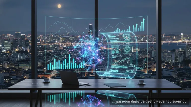 สิทธิบัตร AI การเงินเกาหลีใต้คึกคัก สตาร์ทอัพครองส่วนแบ่งเกือบ 70%