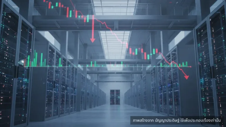 งบลงทุน AI ยักษ์ใหญ่เทคฯ จ่อทะลุ 7 แสนล้านดอลลาร์ นักลงทุนหวั่นกระทบกระแสเงินสด