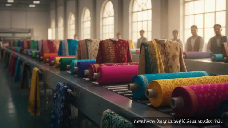 ภาษีสิ่งทออินเดียถึงจุดเปลี่ยน สหรัฐฯ หั่นกำแพงภาษีจาก 50% เหลือ 18%