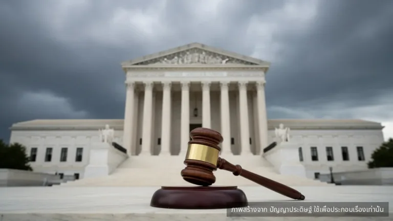 อำนาจภาษีทรัมป์สั่นคลอน! ศาลสูงสหรัฐฯ ชี้ขาด ทรัมป์ไม่มีอำนาจประกาศภาวะฉุกเฉินเศรษฐกิจ