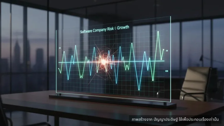 มูลค่าบริษัทซอฟต์แวร์ถูกตั้งคำถาม ผู้บริหาร Apollo ชี้ Private Equity อาจตีราคาสูงเกินจริง