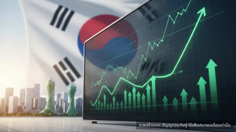 ตลาดหุ้นเอเชียฟื้นตัว KOSPI เกาหลีใต้พุ่งแรง ขานรับข้อมูลเศรษฐกิจสหรัฐฯ