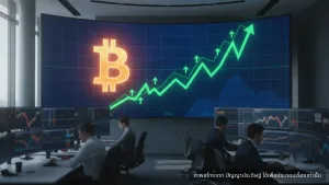 ราคา Bitcoin ทะยานเหนือ $75,000 ขานรับแรงซื้อตลาด Derivatives ดันดัชนีพุ่ง 5%