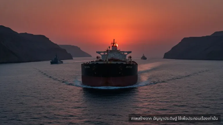 ราคาน้ำมัน Brent เสี่ยงพุ่งทะลุ $100 หากช่องแคบฮอร์มุซยังปิดกระทบการผลิต