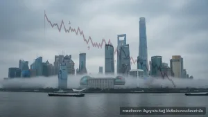 เป้าหมาย GDP จีนปี 2569 ต่ำสุดเป็นประวัติการณ์ที่ 4.5-5% เผชิญแรงกดดัน