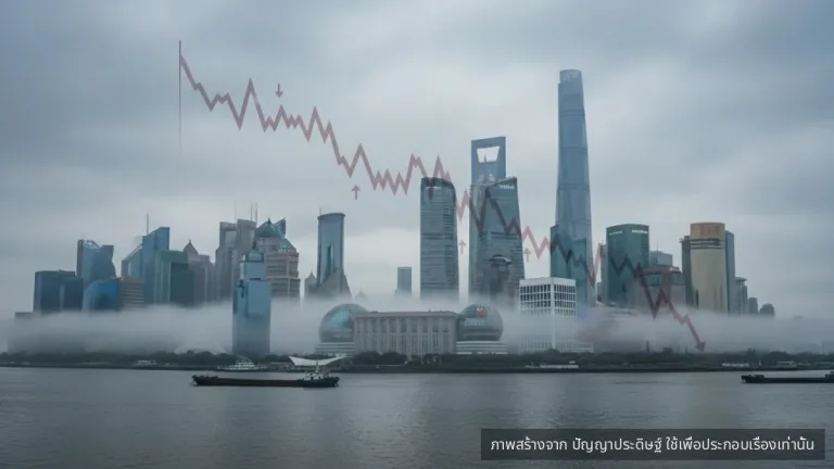 เป้าหมาย GDP จีนปี 2569 ต่ำสุดเป็นประวัติการณ์ที่ 4.5-5% เผชิญแรงกดดัน