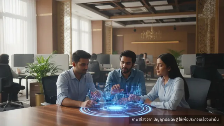 Deccan AI ระดมทุน 25 ล้านดอลลาร์ มุ่งสร้างทีมผู้เชี่ยวชาญ AI ในอินเดีย