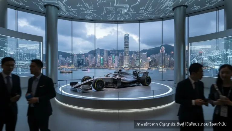 F1 ฮ่องกง โอกาสพลิกฟื้นเศรษฐกิจ? ถอดโมเดลสิงคโปร์กวาดรายได้ 5.6 หมื่นล้าน