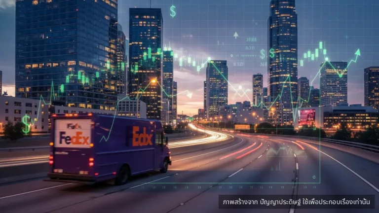 หุ้น FedEx พุ่งกว่า 12% หลังประกาศแผนซื้อหุ้นคืน 5 พันล้านดอลลาร์