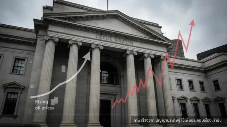 ธนาคารกลางทั่วโลกเผชิญบททดสอบครั้งใหญ่ สกัดเงินเฟ้อจากวิกฤตพลังงาน