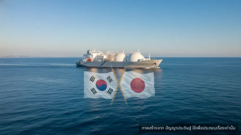 KOGAS จับมือ JERA ยักษ์ใหญ่ LNG เกาหลี-ญี่ปุ่น ผนึกกำลังสร้างเสถียรภาพพลังงาน