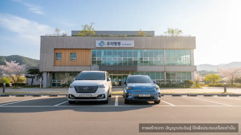 Korea Eximbank บริจาครถยนต์ 500 ล้านวอน หนุนศูนย์ครอบครัวหลากหลายวัฒนธรรม