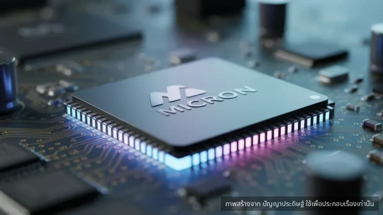 รายได้ Micron พุ่งเกือบ 3 เท่า สวนกระแสกลุ่มเทคฯ รับอานิสงส์ดีมานด์หน่วยความจำ