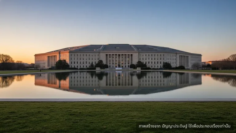 เพนตากอนปฏิเสธข่าว ยันข้อมูลโบรกเกอร์ Pete Hegseth ซื้อหุ้นรับสงครามเป็นเรื่องเท็จ