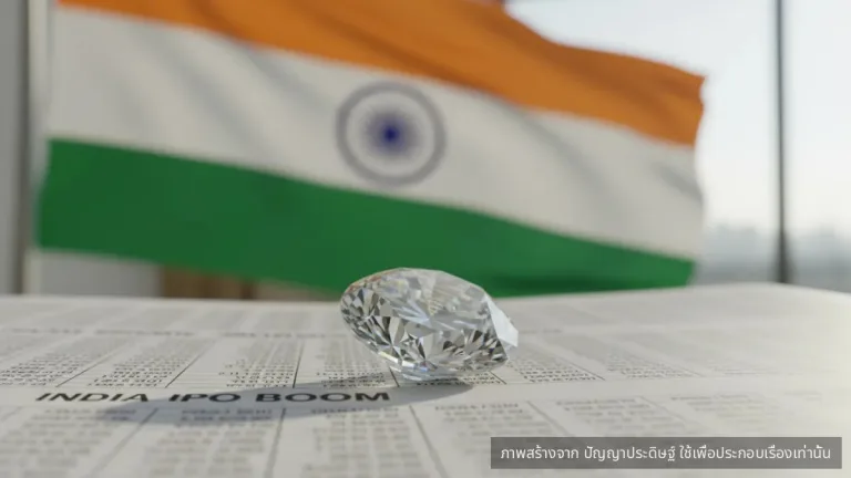 หุ้น IPO PNGS Reva Diamond เตรียมเทรดวันแรก สัญญาณ GMP ชี้อาจเปิดต่ำกว่าจอง