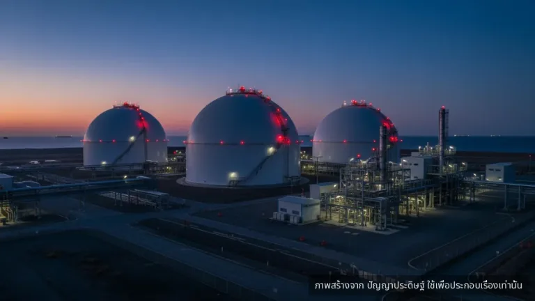 กาตาร์ระงับผลิต LNG ทั่วประเทศ หลังโรงงานถูกโจมตี สะเทือนตลาดพลังงานโลก