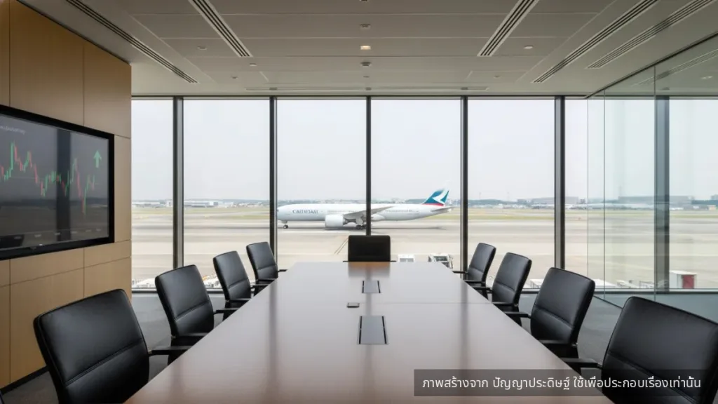 Swire Pacific ขายหุ้น Cathay ระดมทุน 1.8 พันล้านเหรียญฮ่องกง เสริมสภาพคล่อง