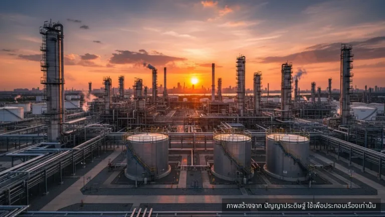 ค่าการกลั่นพุ่งสูงสุดเป็นประวัติการณ์ CEO TotalEnergies ชี้โลกไม่เคยเจอแบบนี้มาก่อน