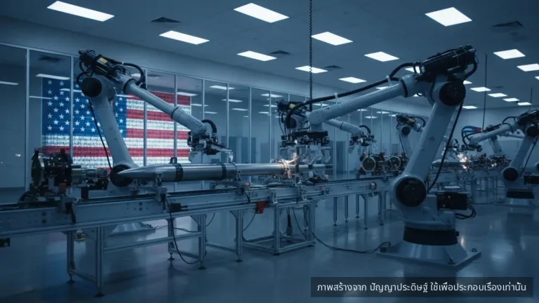 หุ้นกลุ่มป้องกันประเทศสหรัฐฯ เร่งเครื่อง! ทวงคืนซัพพลายเชน ลดพึ่งพาจีน