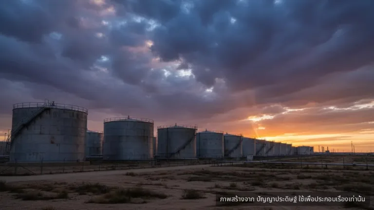 สำรองน้ำมันทางยุทธศาสตร์สหรัฐฯ ยังไม่ถูกใช้ แม้เสี่ยงสงครามอิหร่าน