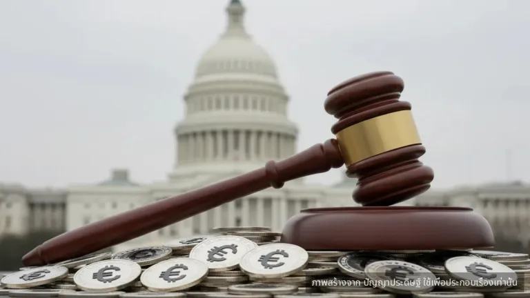 กฎหมาย Stablecoin สหรัฐฯ เผยเนื้อหาใหม่ สั่งห้ามจ่ายผลตอบแทนผู้ถือครอง