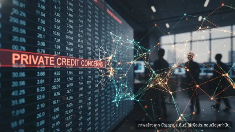 Blue Owl จำกัดการไถ่ถอนกองทุน Private Credit ที่ 5% รับมือนักลงทุนกังวลผลกระทบ AI