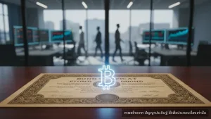 พันธบัตรหนุนโดย Bitcoin ครั้งแรกของโลก ได้รับเรตติ้ง Ba2 จาก Moody’s