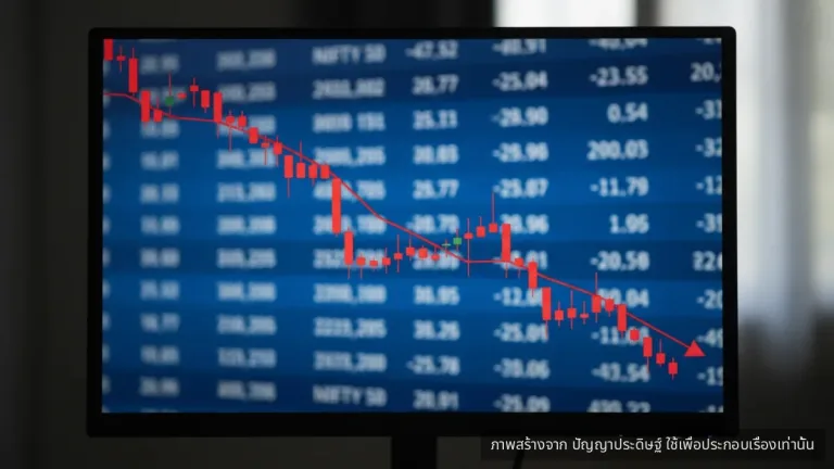 ตลาดหุ้นอินเดียส่งสัญญาณลบ Gift Nifty ร่วงเกือบ 84 จุดก่อนเปิดตลาด