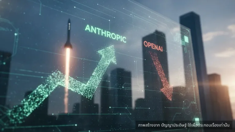 ตลาดหุ้นนอกตลาดคึกคัก! Anthropic แซงหน้า OpenAI ส่วน SpaceX จ่อ IPO เปลี่ยนเกม