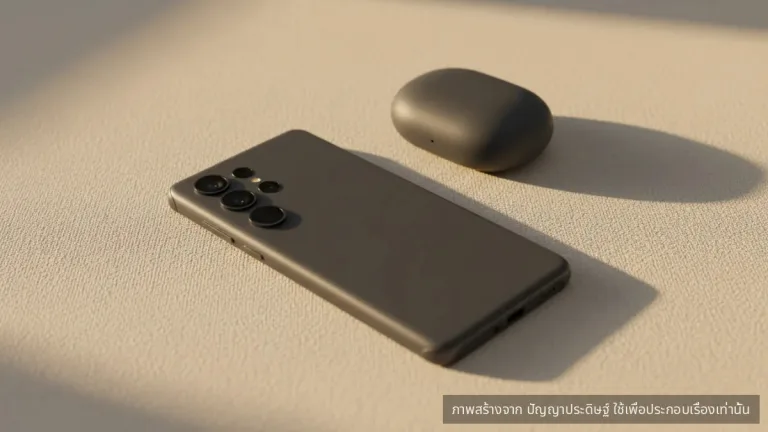 ดีไซน์ใหม่ Samsung เผยปรัชญา ‘Human-Centric’ ใน Galaxy S26 และ Buds 4