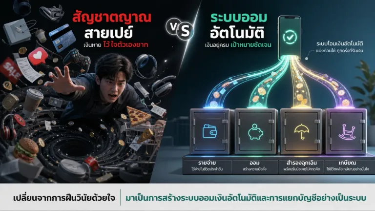 ฉากใช้งานที่สื่อถึง ดัดนิสัย! เก็บเงินไม่อยู่ ต้องทำไง? วิธีแก้ปัญหาพฤติกรรมที่ได้ผลจริง สำหรับ เก็บเงินไม่อยู่ วิธีแก้