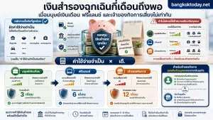 ภาพประกอบเชิงบรรณาธิการเกี่ยวกับ เงินสำรองฉุกเฉินกี่เดือนถึงพอ เมื่อมนุษย์เงินเดือน ฟรีแลนซ์ และเจ้าของกิจการเสี่ยงไม่เท่ากัน